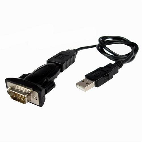 Cables Unlimited USB-2920 USB2.0 to RS232 Serial Adapter (Black)