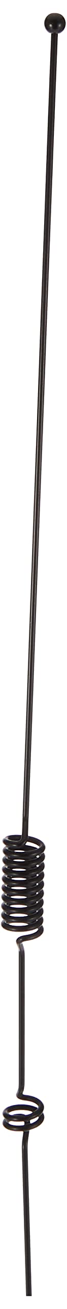 Tram 1089-BNC Scanner Mini-Magnet Antenna VHF/UHF/800MHz-1, 300MHz with BNC-Male Connector, 16.15in. x 2.90in. x 1.30in.