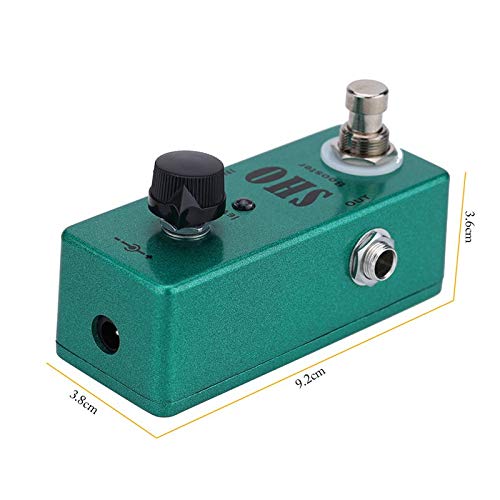 Mosky SHO BOOSTER Electric Guitar Effect Pedal with Clean Boost True Bypass
