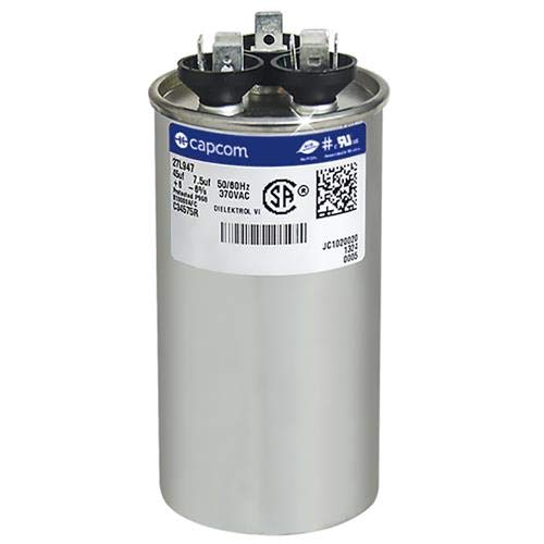 OEM Upgraded Replacement for GE Genteq Round Capacitor 45/7.5 370 Volt Z97F9969 97F9969