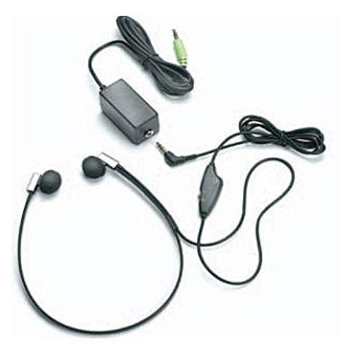Flexfone FLX-10 Twin Speaker Transcription Headset with Volume Control