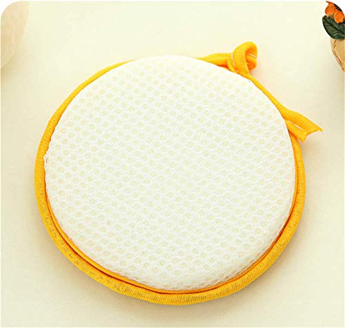 20pcs Multi-Purpose Kitchen Double Side Round Dishwashing Sponge Scrubber Rag Dish Pad Cleaner Home Kitchen Cleaning Tool Sponges