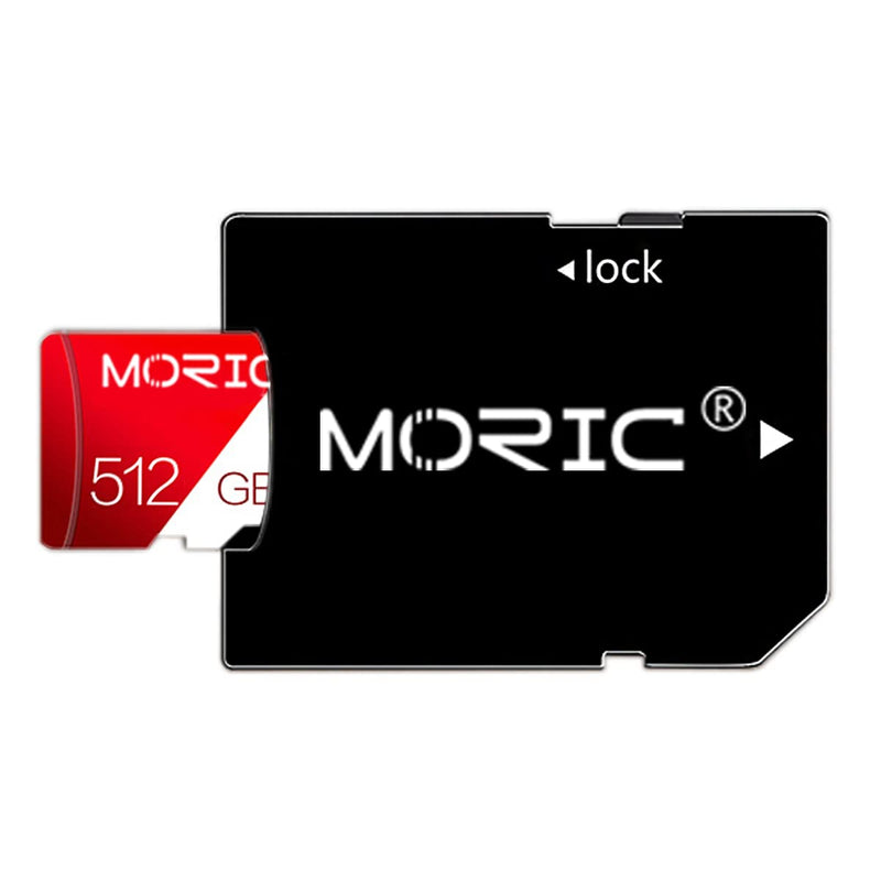 512GB Micro SD Card Memory Card Class 10 High Speed Ultra Micro SDXC for Android Phones/PC/Computer/Body Camera