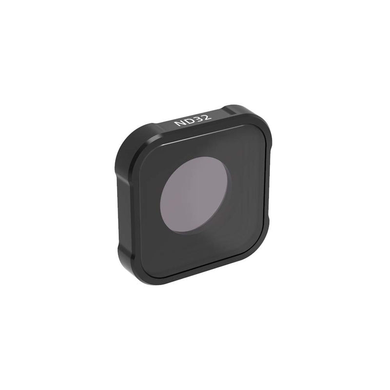 QKOO ND Filters for GoPro Hero 9 Black - Neutral Density ND4/8/16/32/64 Lens Filters (Directly Replace The Standard Protective Lens On Your Camera)