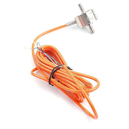 DYMH-103 Load Cell Miniature Weighing Sensor Pull Rod Pressure Tension Sensor Portable Crane Scale(0~5kg) 0~5kg