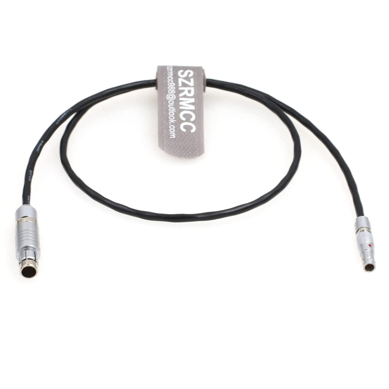 SZRMCC Teradek RT Latitude MDR.M 4 Pin to Fischer 3 Pin Run Stop Cable for ARRI Alexa Mini/Amira Camera