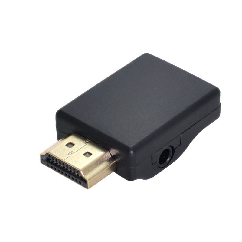 ChenYang CY HDMI Male to Female Remote Controlled HDMI-Compatible 2.0 IR Adapter with CEC ARC Function HDCP Compliant Support to Close CEC CEC/ARC HDMI Adapter x1