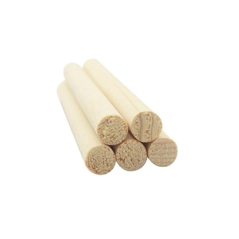 Vbestlife Cello Sound Post, 5pcs Spruce Wood 18cm Sound Post for 3/4 4/4 Cello String Instruments Accessory