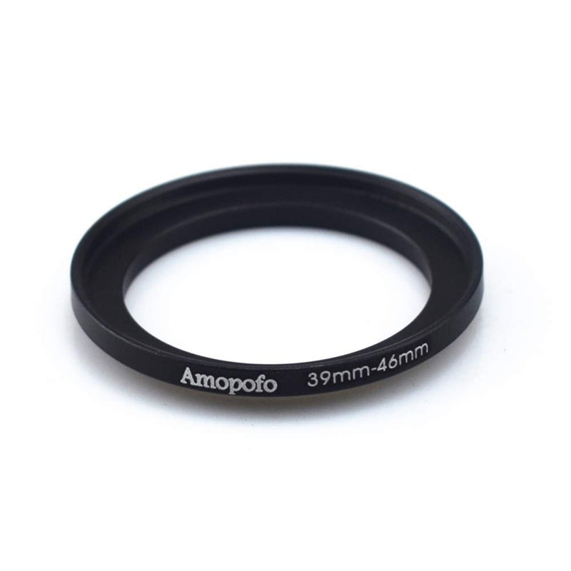 39mm to 46mm Camera Filters Ring Compatible All 39mm Camera Lenses or 46mm UV CPL Filter Accessory 39 to 46mm Step Up Ring Adapter