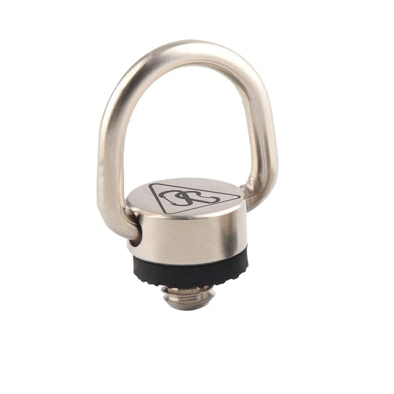 Danger Buddies Camera Carabiner Clip D-Ring - Easily Attach a Carabiner to Your Camera with This 1/4-20 Tripod Mount D-Ring (6-Pack) 6-Pack