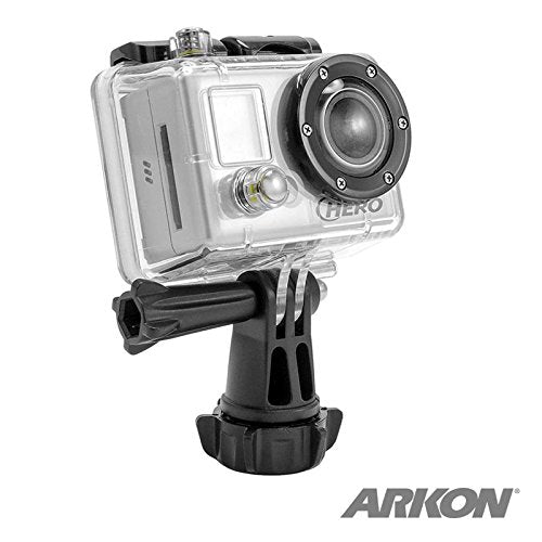 Arkon 17mm Ball Mount Connection to GoPro HERO Lateral Prong Adapter for GoPro Mounts Single