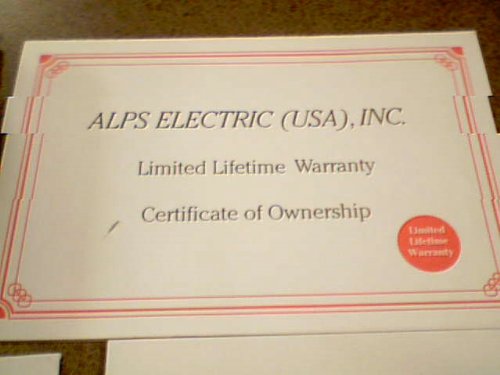 1994 Alps Electric Glidepoint 3 Button Trackpad for PS/2 & Serial