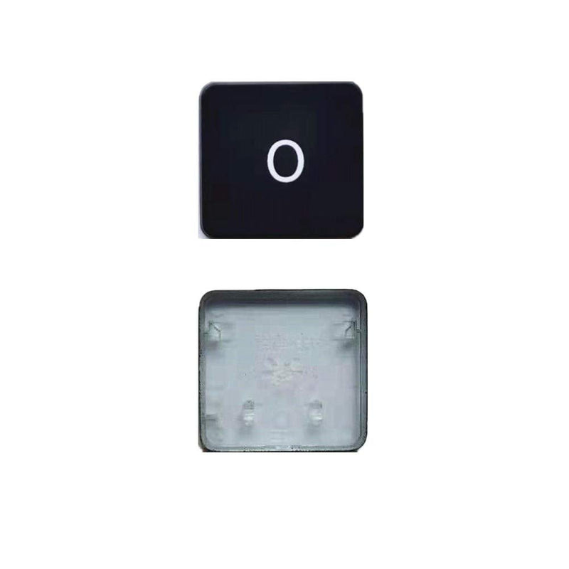 Replacement Individual AP11 Type O Key Cap and Hinge for MacBook Pro Model A1425 A1502 A1398 for MacBook Air Model A1369/A1466 A1370/A1465 Keyboard to Replace The O KeyCap and Hinge