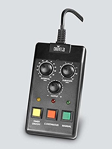 [AUSTRALIA] - CHAUVET DJ FC-T Wired Vertical Fog Machine Timer Remote Control | Fog Machines 