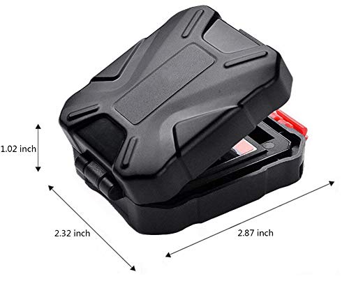 Vidpro Rugged Memory Card Case for 3 XQD, 3 CF, 12 SD and 6 microSD Cards