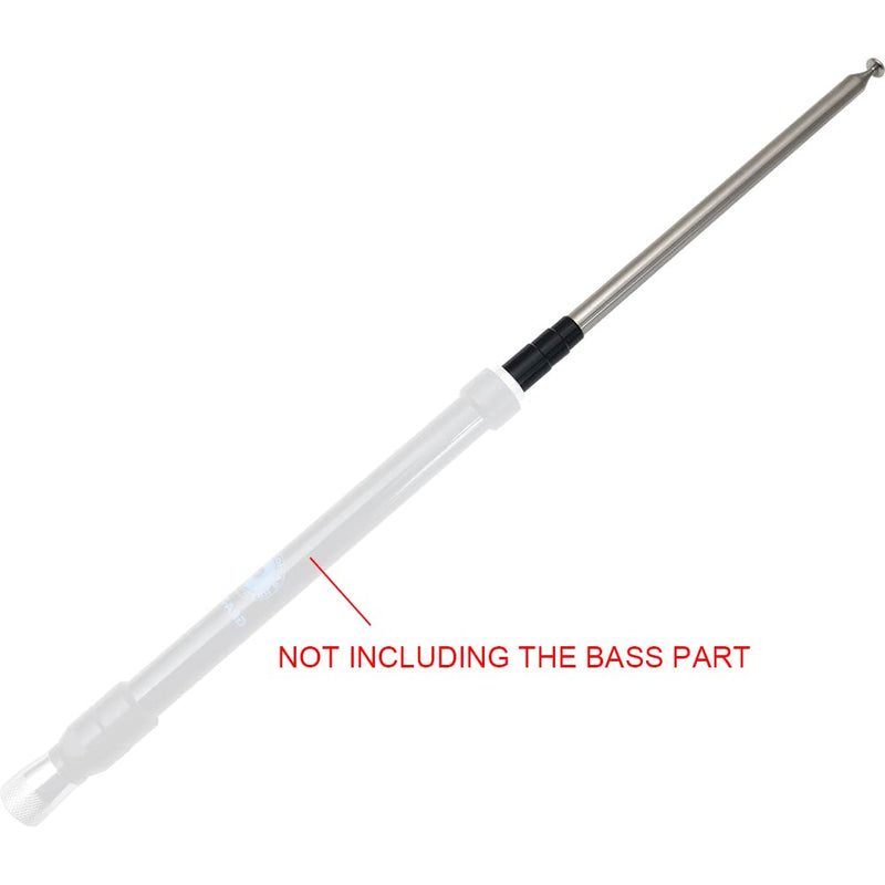 [AUSTRALIA] - Original Stainless Steel Telescopic Whips for GRA-7350T GRA-7350TC Antenna 