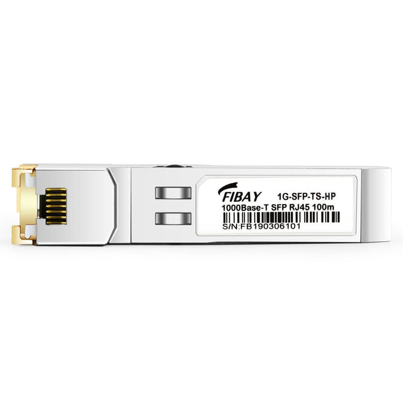 1.25G SFP-T for HPE Aruba J8177D J8177DCM JL747A Procurve J8177C J8177B J8177A 1000Base-T SFP to RJ45 Copper 100m Cat5e Mini-GBIC Transceiver Module Pack of 4 1000BASE-T: 100m (4Pack) for Aruba/ProCurve