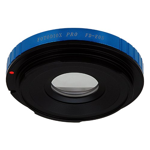 Fotodiox PRO Lens Mount Adapter - Canon FD, New FD, FL Lens to Canon EOS Camera, for Canon EOS 1D, 1DS, Mark II, III, IV, 1DC, 1DX, D30, D60, 10D, 20D, 20DA, 30D, 40D, 50D, 60D, 60DA, 5D, Mark II, Mark III, 7D, Rebel XT, XTi, XSi, T1, T1i, T2i, T3, T3i...