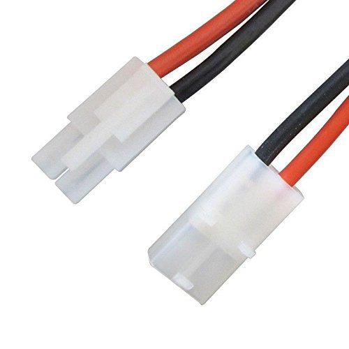 Hobbypower Tamiya Connector to Deans T Style Plug Cable for RC Speed Controller ESC Battery