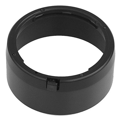 CamDesign 50mm Dedicated Reversible Lens Hood Shade Compatible with Canon EF 50mm f/1.8 STM Lens Replaces Canon ES-68 Hood -Black