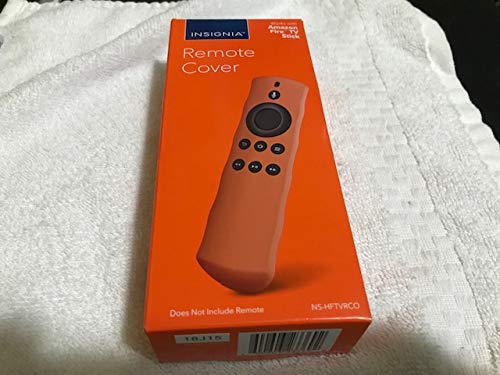 Insignia - Fire TV Stick Remote Cover - (Orange)