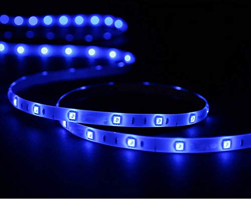 [AUSTRALIA] - Enlfjoss LED Strip, LED Strip with Remote Ccontrol, Bluetooth Function, 16.4 Feet RGB LED Strip, 5050 LED Strip, Home, Bedroom, TV, DIY Decoration, The Latest Style in 2020 5M 
