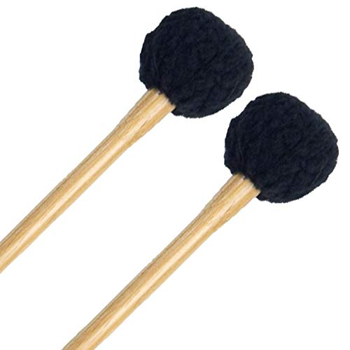 Innovative Percussion FBX-3S Marching Soft Bass Drum Mallets (Medium)