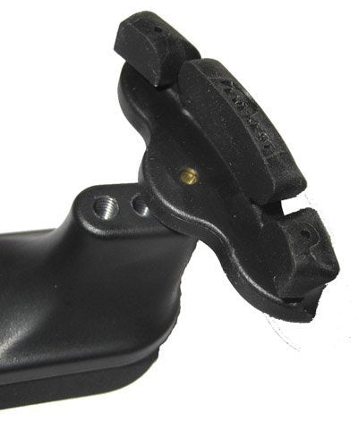 Everest EZ-3 Violin Shoulder Rest, 3/4 size - Black 1 Pack