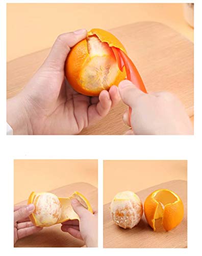 Affordable Orange Peeler Tool, Citrus Fruit Slicer, Kitchen Gadget (2) 2