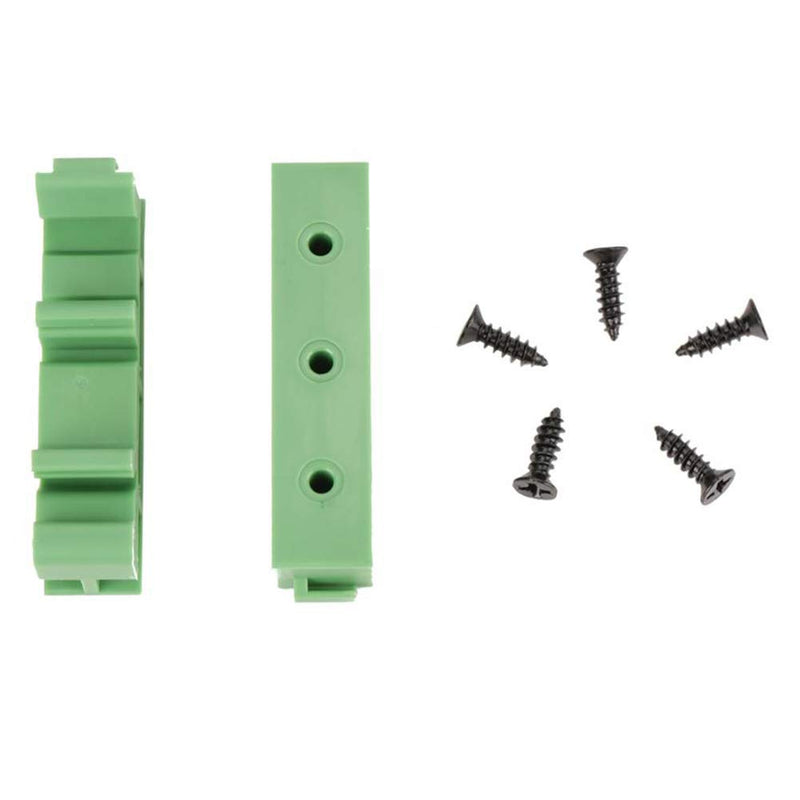 [AUSTRALIA] - Molence IDC50 2x25 Pins 0.1" Male Header Breakout Board, C45 DIN Rail Mounting Terminal Block Connector for PLC MCU 
