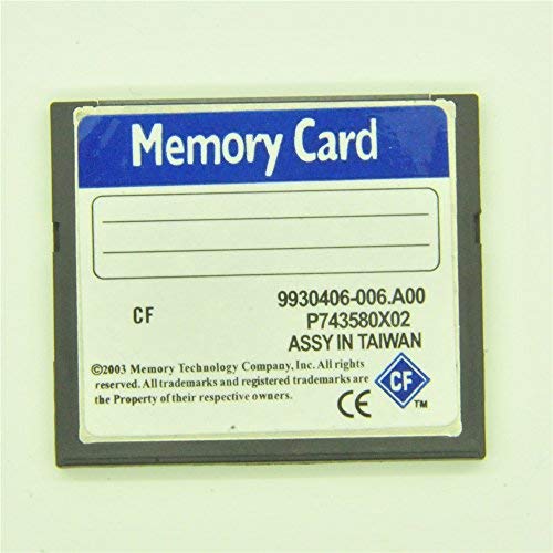 CF 256MB Compact Flash Card SDCFB-256 SDCFJ-256M (CAV) Compact Flash Memory Card