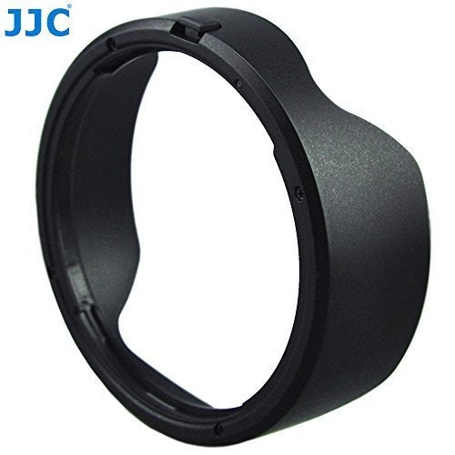 JW LH-82 Reversible Lens Hood Shade for Canon EF 16-35mm f/4L is USM Lens Replaces Canon EW-82 + JW emall Micro Fiber Cleaning Cloth