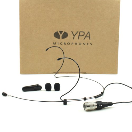 [AUSTRALIA] - NEW YPA MM1-C4T Headset MIC for AUDIO TECHNICA Wireless Microphones BLACK 