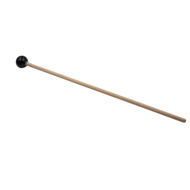 Hordion 2 Pcs 16" Bell Mallets Glockenspiel Sticks Plastic Head Mallet Percussion with Wood Handle