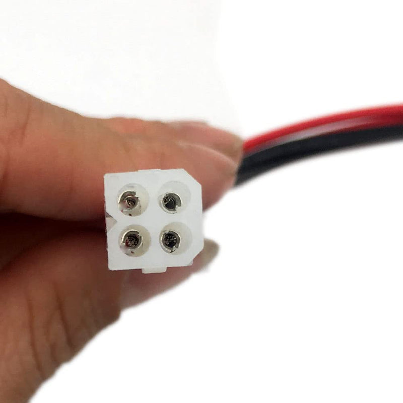 Aokus Compatible with Blizzard Western Fisher Fleet Flex Controller 4 Pin Connector Repair Kit Harness