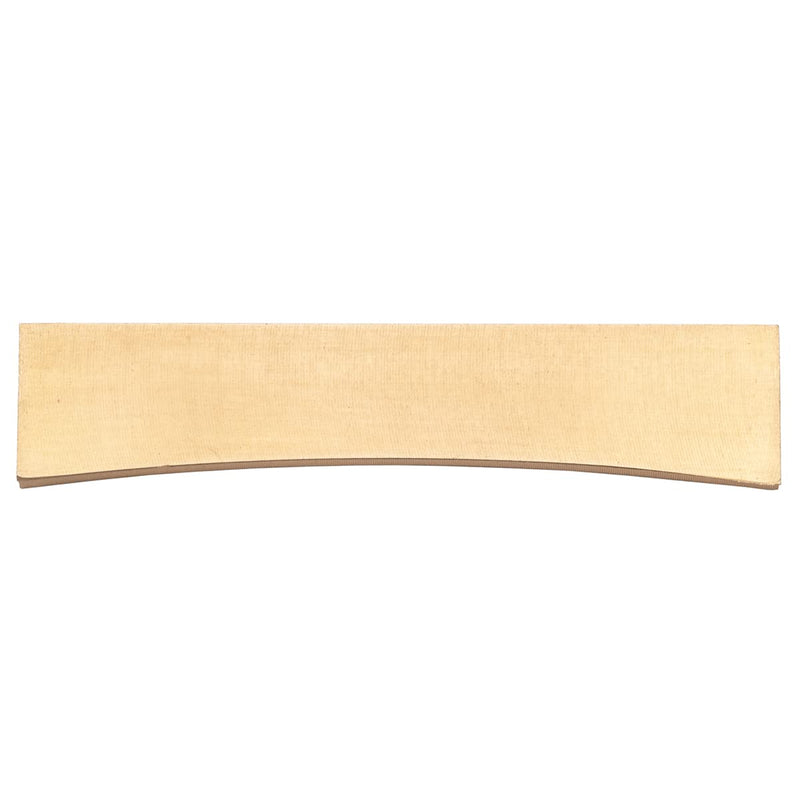 Musiclily Ultra 10 Inch Radius Brass Fret Press Insert for Acoustic Electric Guitar Bass