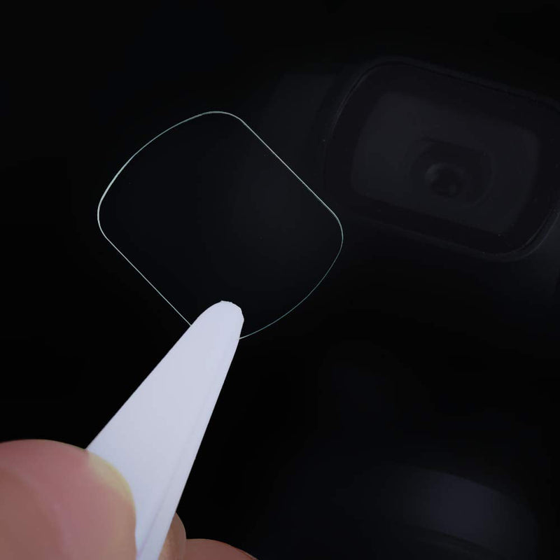 Tineer 2PCS Lens Film +2PCS Screen Film Screen Protector, Ultra-thin Glass Screen Protector Foils for DJI Osmo Pocket Handheld Gimbal Camera Accessory