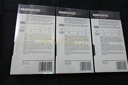 Magnavox Accessories #MHG120 Single T120 Video Cassette