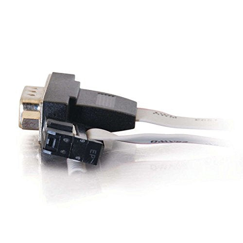 C2G 02882 DB9 Male Serial RS232 Add-A-Port Adapter Cable (11 Inches)