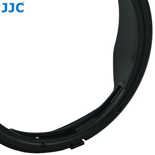 JW LH-82 Reversible Lens Hood Shade for Canon EF 16-35mm f/4L is USM Lens Replaces Canon EW-82 + JW emall Micro Fiber Cleaning Cloth