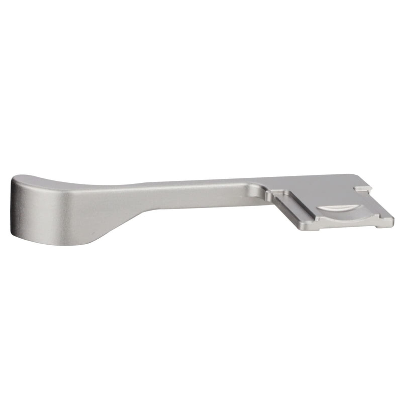 AKIROOD Deluxe Metal Thumb Up Grip for Fujifilm Fuji X-E4 XE4 Camera Thumb Rest Support -Silver