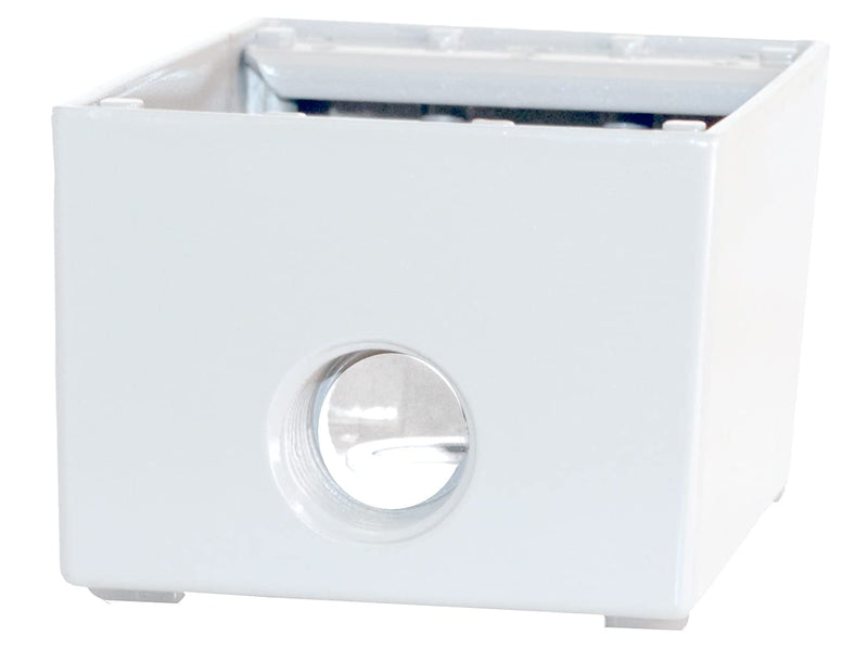 Sigma Engineered Solutions, White Sigma Electric 14250WH 1/2-Inch 3 Hole 1-Gang Box