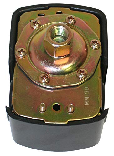 Merrill MPS4060 Water Well Pressure Control & Air-Pump Pressure Switch, 40-60 PSI Pressure Setting, NEMA 1, Adjustable Differential,1/4" Female NPT