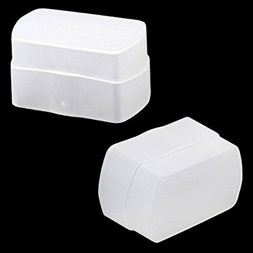 Flash Diffuser JJC Camera Flash Bounce Light Diffuser for Canon 430EX 430EX II Sony HVL-F43M Flash Speedlight-2 Packs