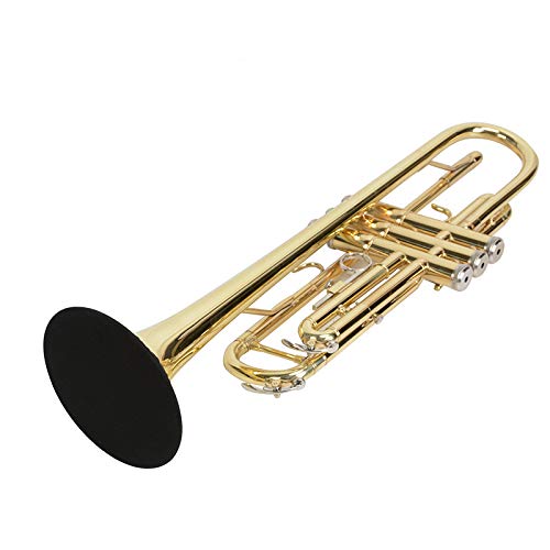 Trumpet Bell Cover - 5 inch, Instrument Bell Cover Trumpet, Instrument Bell Cover for Trumpet Alto Saxophone Bass Clarinet Cornet (1 PCS) 1 PCS