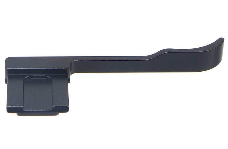 HITHUT Hot Shoe Thumb-up Grip for Fujifilm X-A7 Camera Black