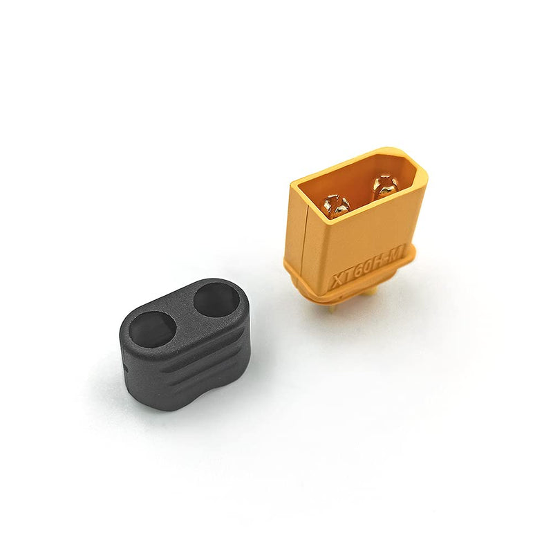 MCIGICM 10 Pair XT60H (XT60 Upgrade) Male Female Bullet Connectors Plugs