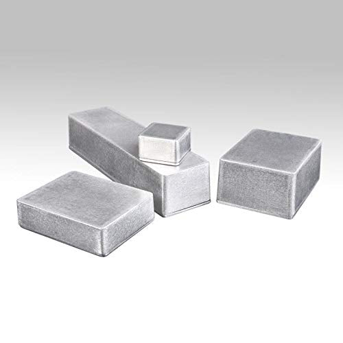 Aluminium Enclosure Waterproof Electronic Project Diecast Aluminum Box 1590XX 145(L) x 121(W) x 39.5(H) mm