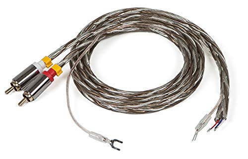 Pro-Ject: Connect It E RCA to RCA Phono Interconnect Cable - 1.23M