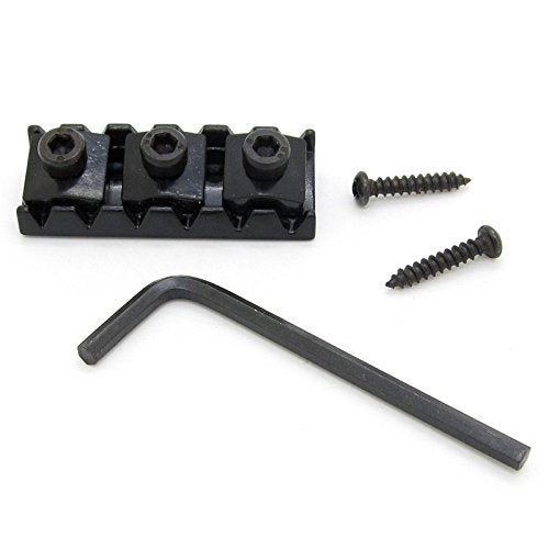 42mm Black Nut Wrench Screw for Floyd Rose Tremolo Double Locking System Chrome